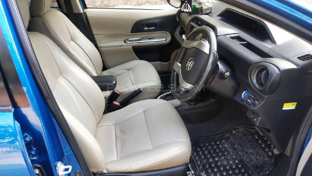 Toyota Aqua 2012 for Sale in Faisalabad Image-1