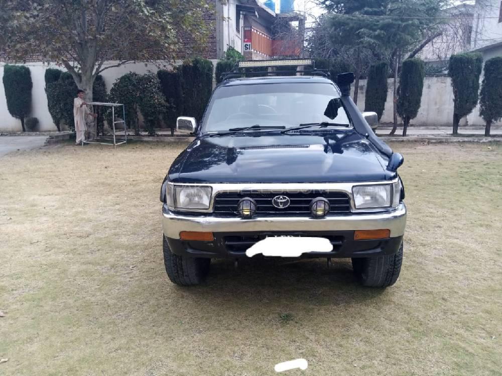 Toyota Surf 1993 for Sale in Abbottabad Image-1