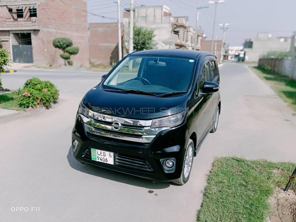 Nissan Dayz Highway Star 2013 for Sale in Faisalabad Image-1