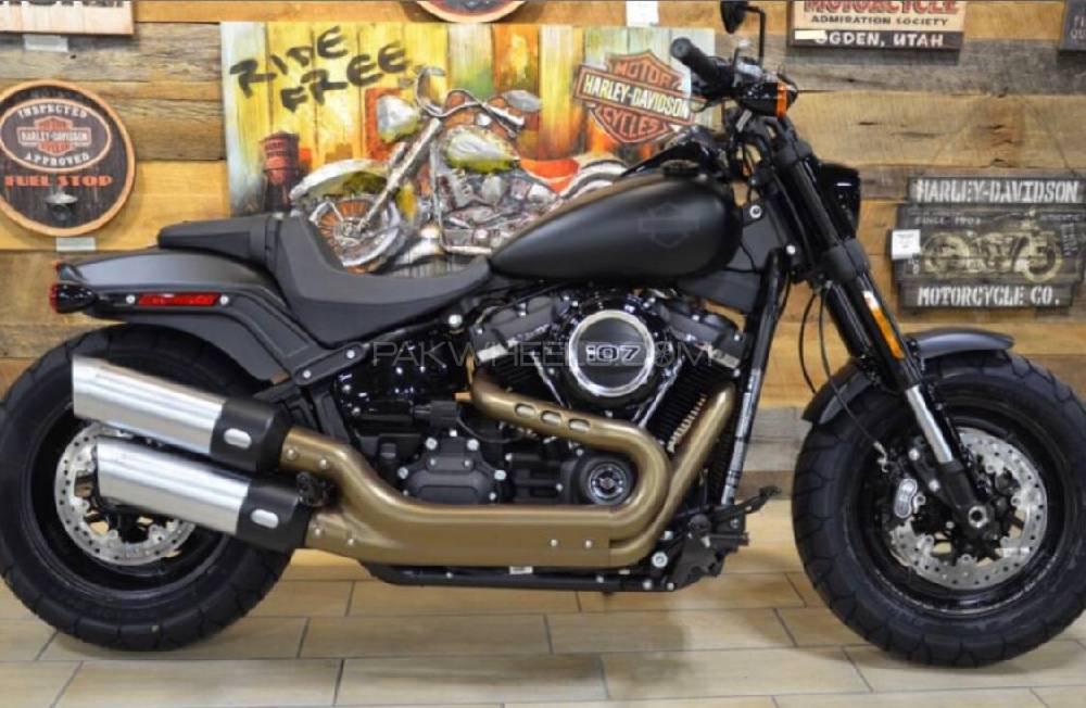 Harley Davidson fat Bob 2020 спинка