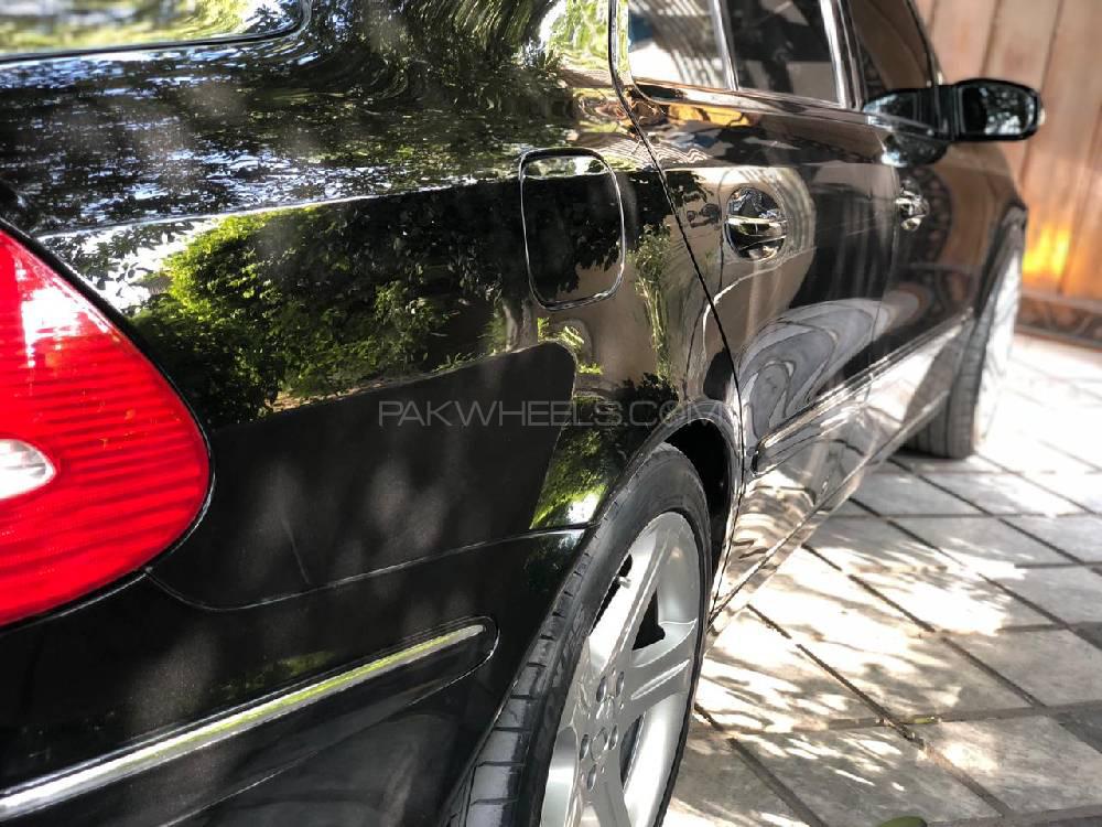 مرسڈیز بینز ای کلاس 2003 for Sale in پشاور مرسڈیز بینز ای کلاس 2003 for Sale in پشاور Image-11