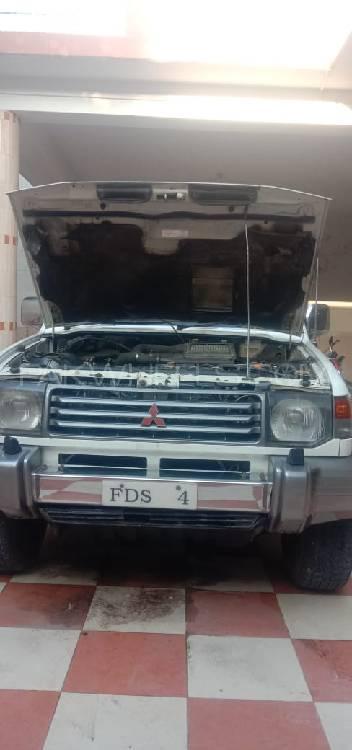 Mitsubishi Pajero 1996 for Sale in Faisalabad Mitsubishi Pajero 1996 for Sale in Faisalabad Image-7