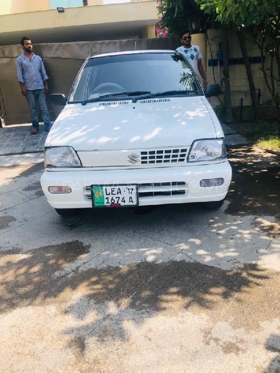Suzuki Mehran 2017 for Sale in Lahore Image-1