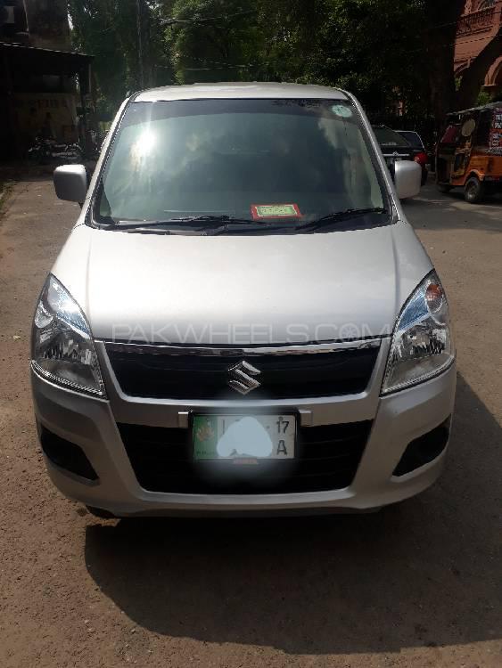 Suzuki Wagon R 2017 for Sale in Lahore Image-1