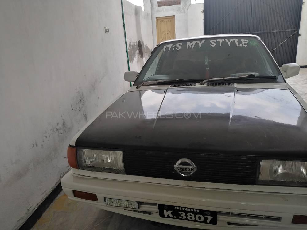 Nissan Sunny 1990 for Sale in Peshawar Image-1