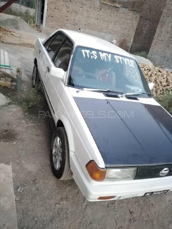 Nissan Sunny 1990 for Sale in Peshawar Nissan Sunny 1990 for Sale in Peshawar Image-12
