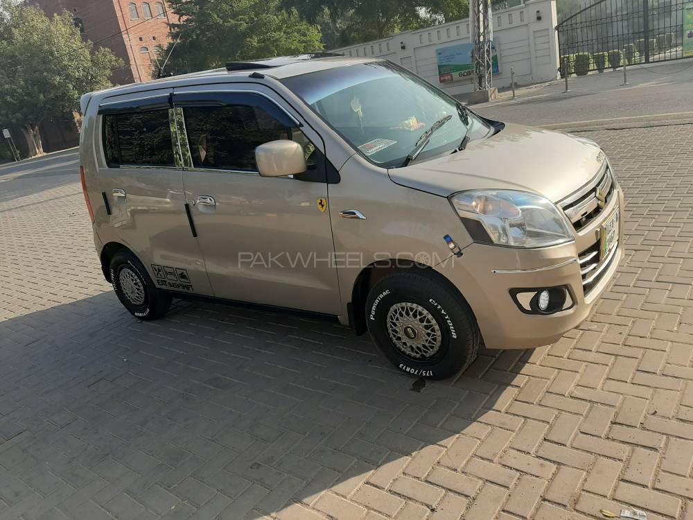 Suzuki Wagon R 2016 for Sale in Lahore Suzuki Wagon R 2016 for Sale in Lahore Image-4