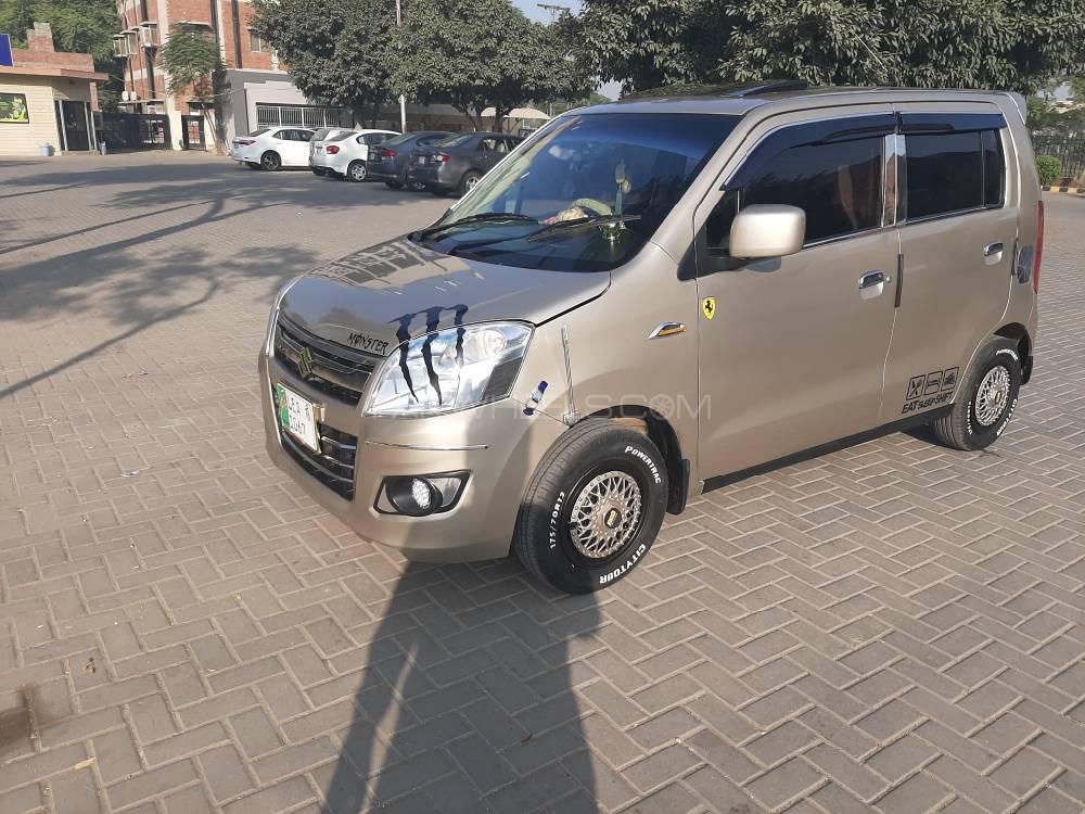 Suzuki Wagon R 2016 for Sale in Lahore Suzuki Wagon R 2016 for Sale in Lahore Image-14