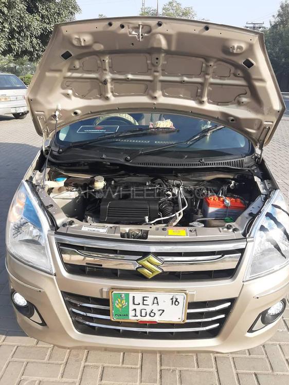 Suzuki Wagon R 2016 for Sale in Lahore Suzuki Wagon R 2016 for Sale in Lahore Image-2