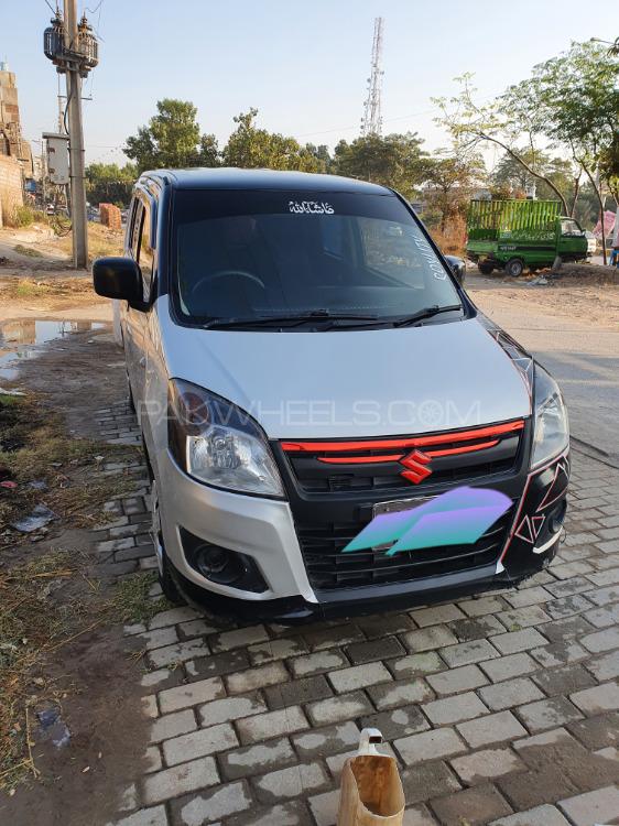 Suzuki Wagon R 2017 for Sale in Gujrat Suzuki Wagon R 2017 for Sale in Gujrat Image-11