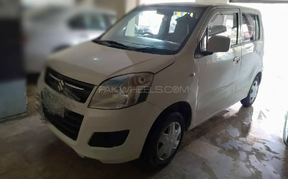 Suzuki Wagon R 2014 for Sale in Dera ismail khan Image-1