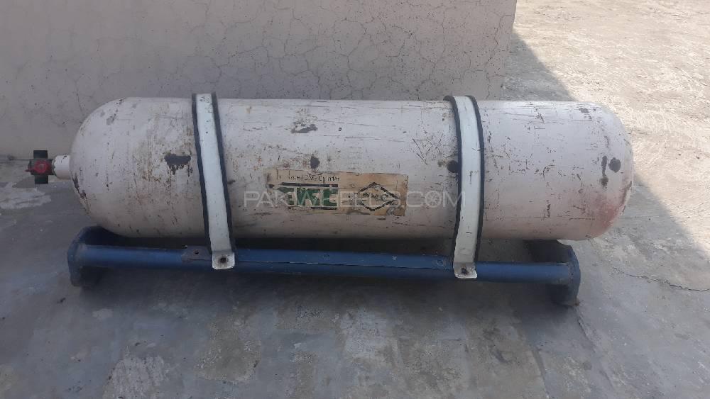 Genuine CNG kit and cylinder Image-1