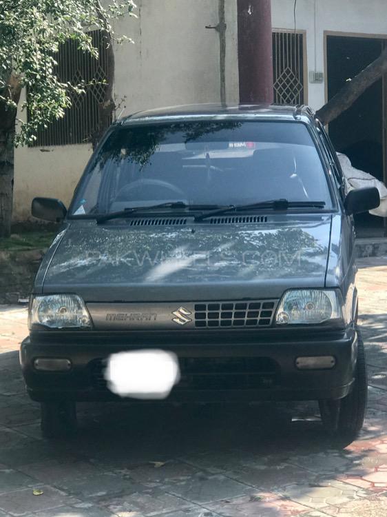 Suzuki Mehran 2012 for Sale in Mansehra Image-1