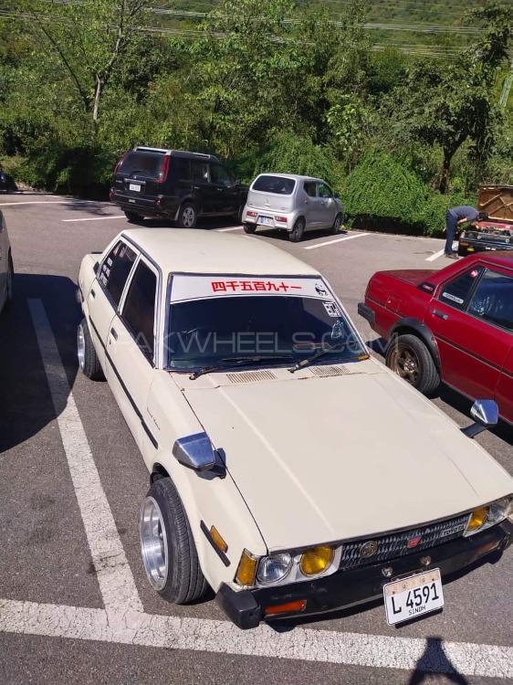 Toyota Corolla - 1980  Toyota Corolla - 1980  Image-6