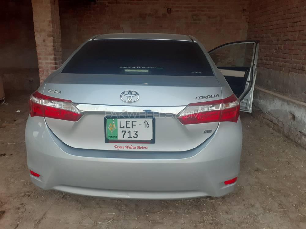Toyota Corolla 2016 for Sale in Farooqabad Image-1