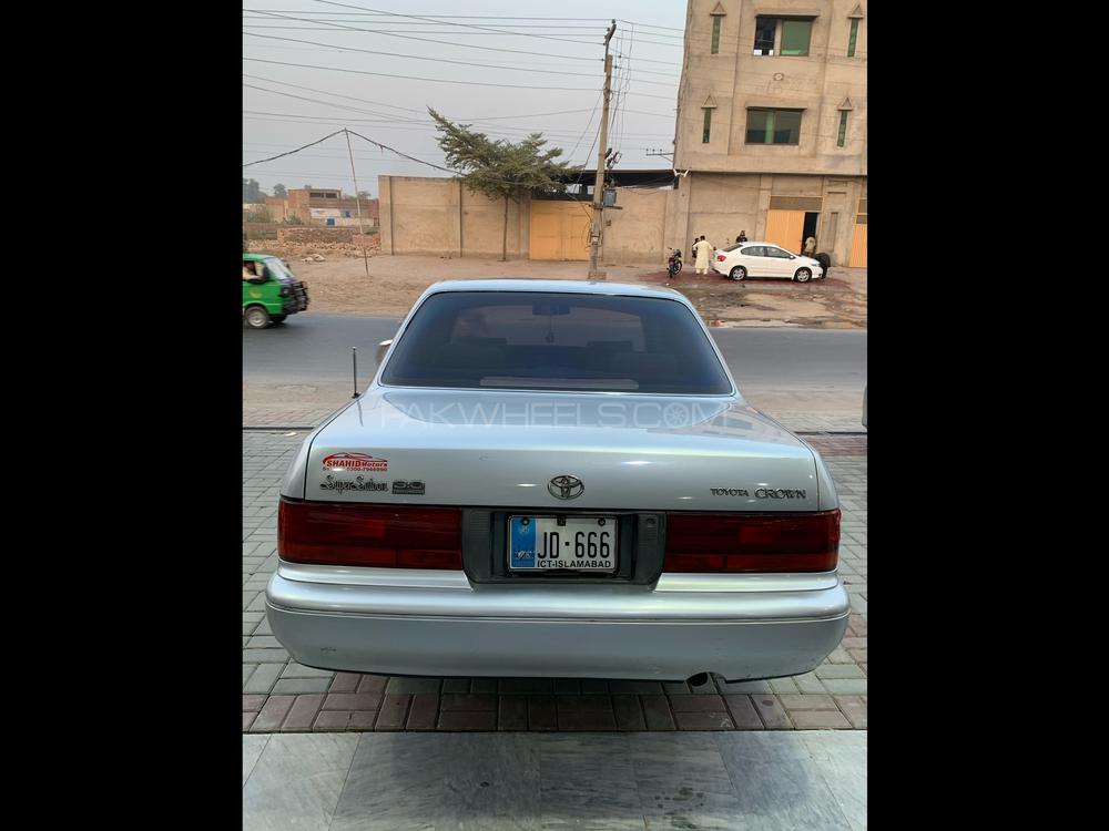 ٹویوٹا کراؤن 1995 for Sale in ساہیوال ٹویوٹا کراؤن 1995 for Sale in ساہیوال Image-11