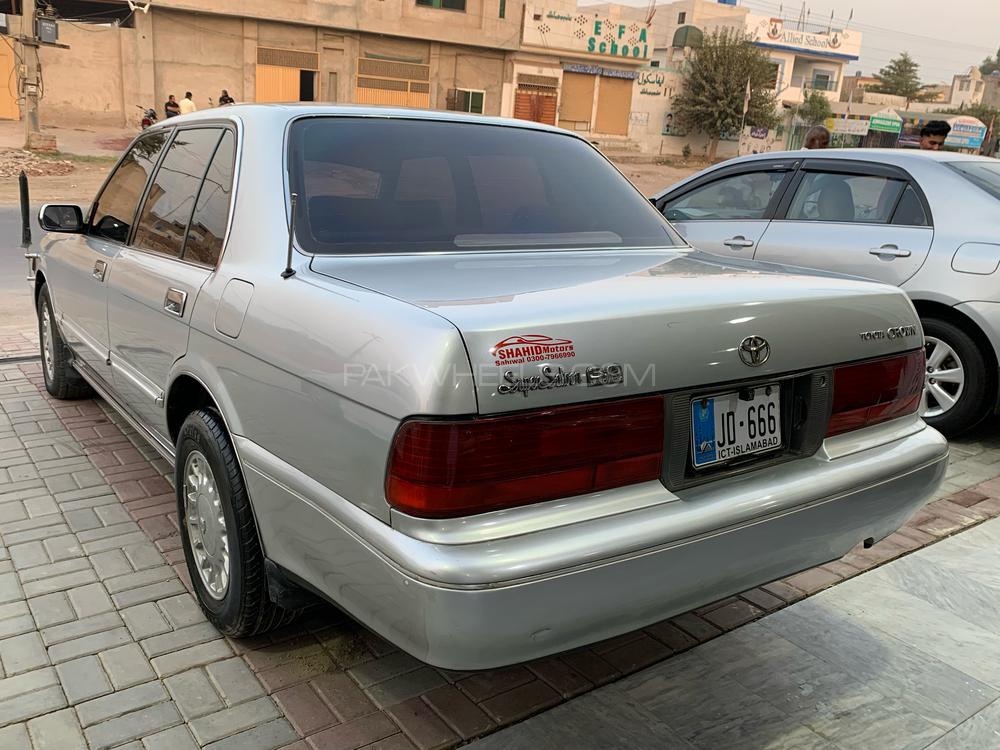 ٹویوٹا کراؤن 1995 for Sale in ساہیوال ٹویوٹا کراؤن 1995 for Sale in ساہیوال Image-12