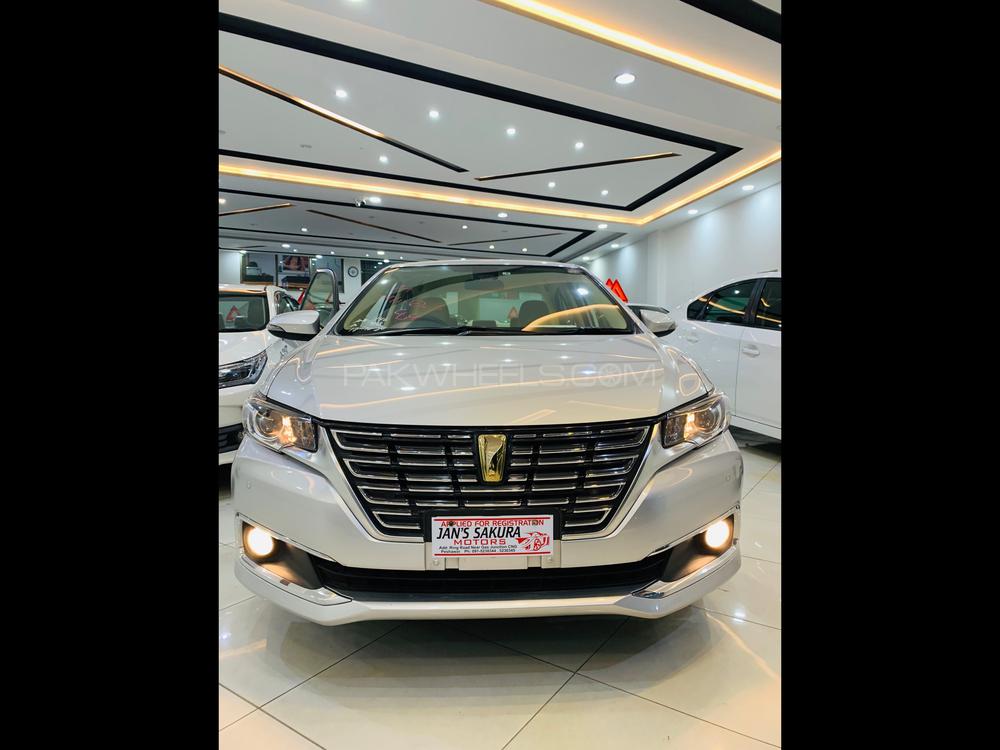 Toyota Premio 2017 for Sale in Peshawar Image-1