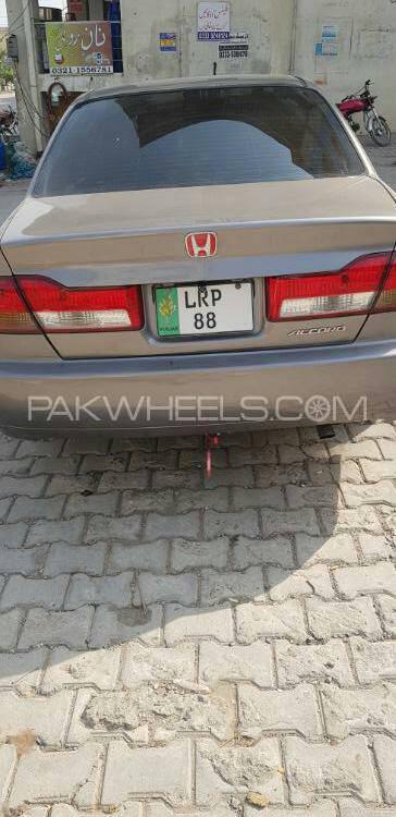 Honda Accord 2001 for Sale in Swat Honda Accord 2001 for Sale in Swat Image-3