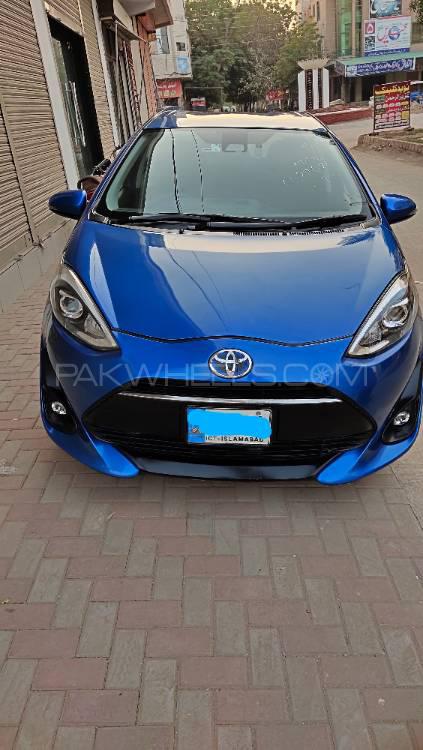 Toyota Aqua 2017 for Sale in Rahim Yar Khan Image-1
