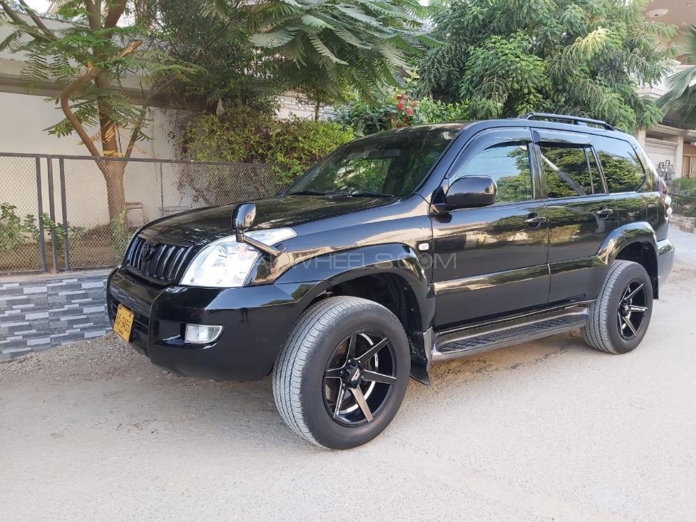 Toyota Prado 2006 for Sale in Karachi Image-1
