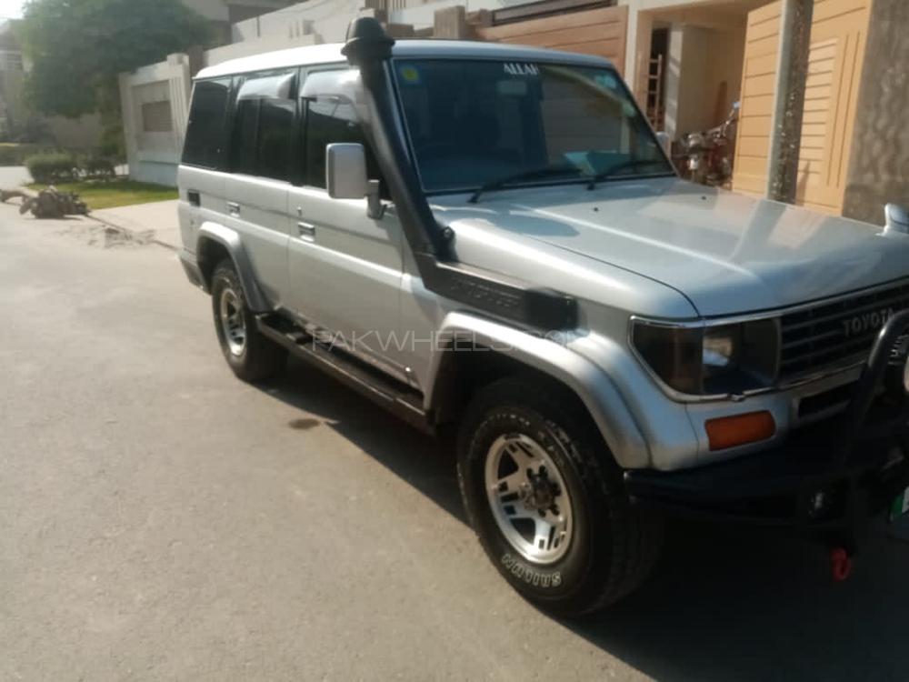 Toyota Prado 1991 for Sale in Faisalabad Image-1
