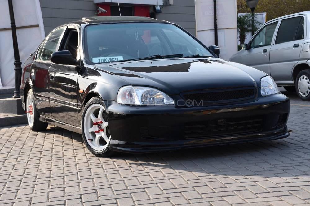 Honda Civic 2000 for Sale in Lahore Honda Civic 2000 for Sale in Lahore Image-9