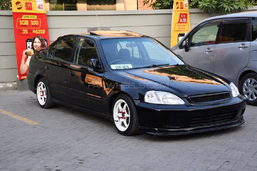 Honda Civic 2000 for Sale in Lahore Image-1