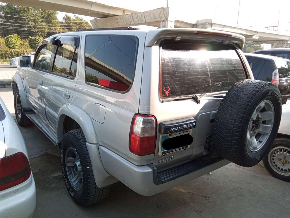 Toyota Surf 1996 for Sale in Rawalpindi Toyota Surf 1996 for Sale in Rawalpindi Image-3
