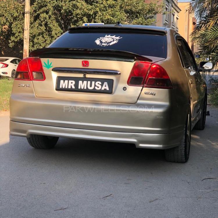 Honda Civic - 2001  Honda Civic - 2001  Image-5