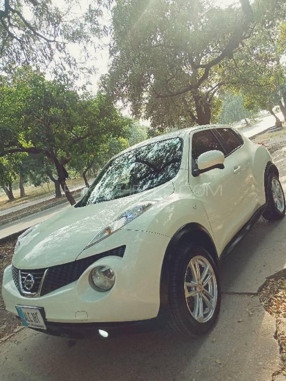 Nissan Juke 2012 for Sale in Islamabad Nissan Juke 2012 for Sale in Islamabad Image-3