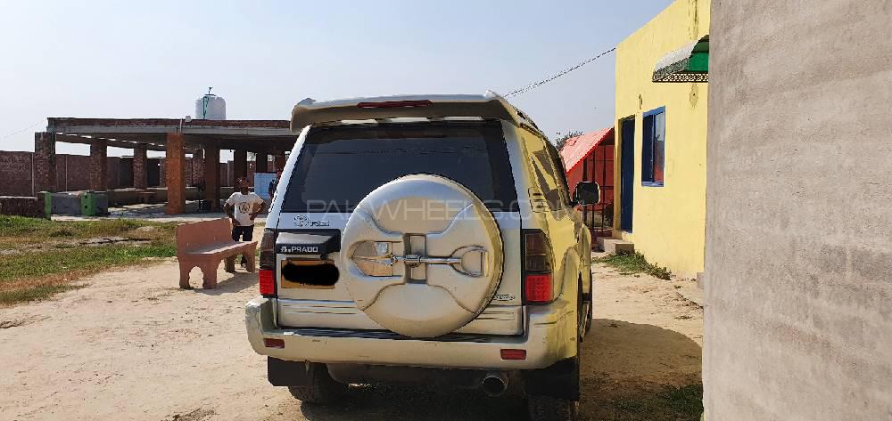 Toyota Prado 2002 for Sale in Lahore Image-1