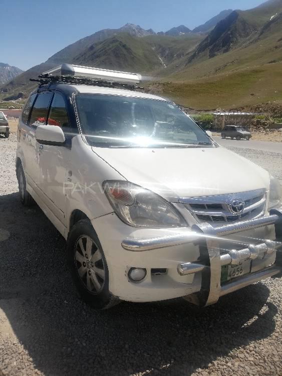 Toyota Avanza 2010 for Sale in Lahore Image-1
