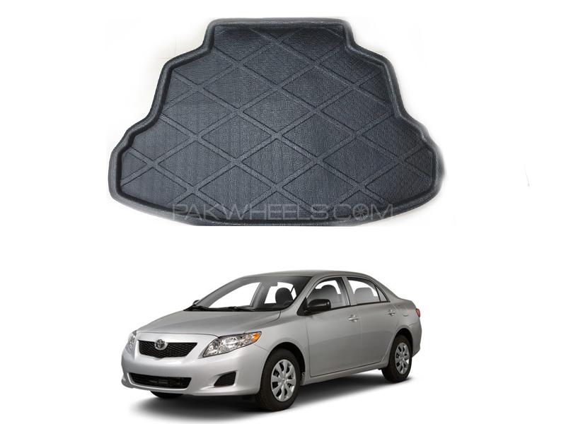Toyota Corolla Trunk Mat Liner 2008-2014 Image-1