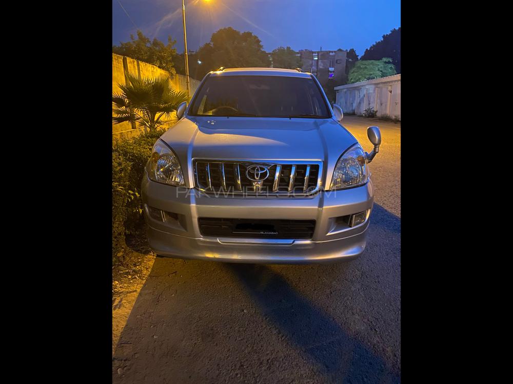 Toyota Prado 2004 for Sale in Islamabad Image-1