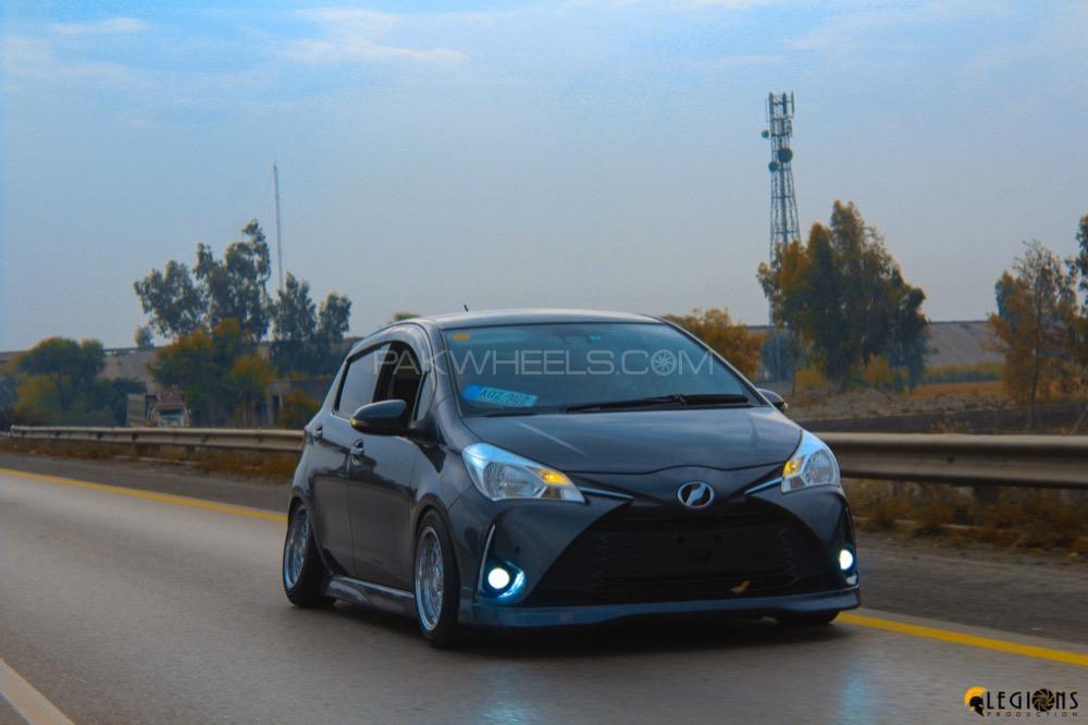 Toyota Vitz - 2017  Toyota Vitz - 2017  Image-2