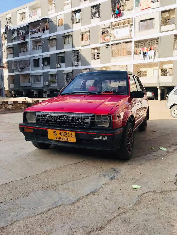 Daihatsu Charade 1983 for Sale in Karachi Daihatsu Charade 1983 for Sale in Karachi Image-5