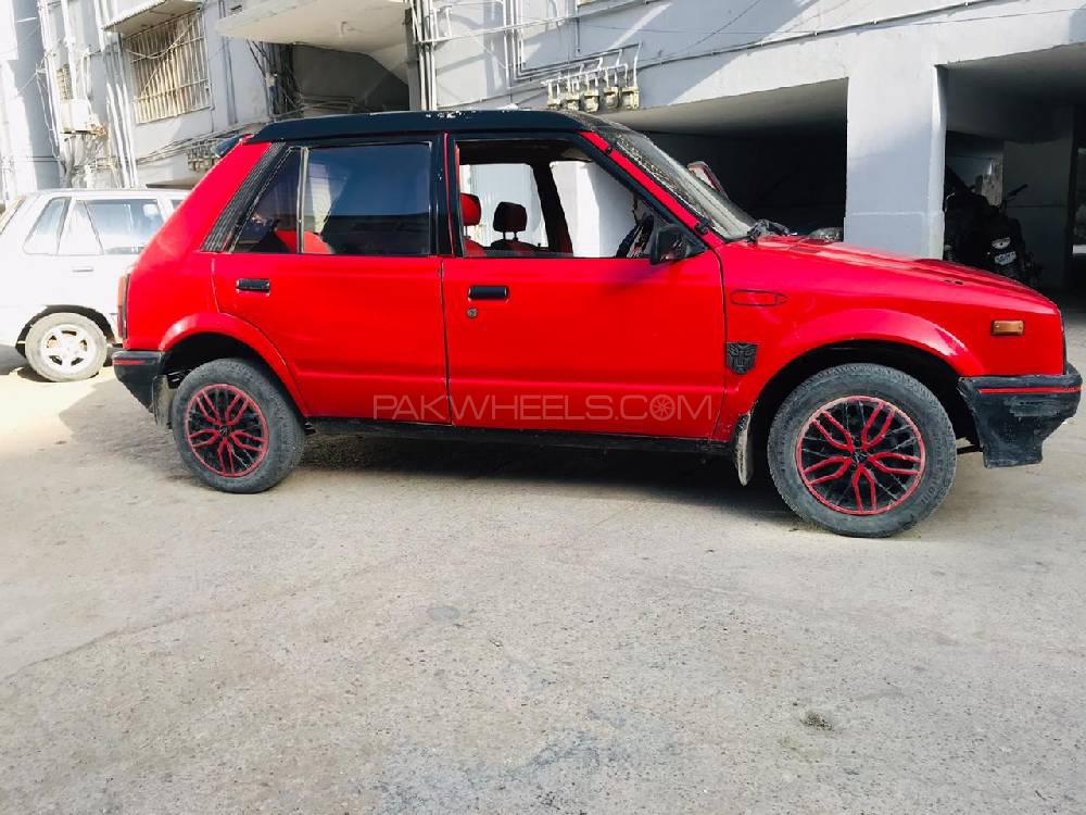 Daihatsu Charade 1983 for Sale in Karachi Daihatsu Charade 1983 for Sale in Karachi Image-2