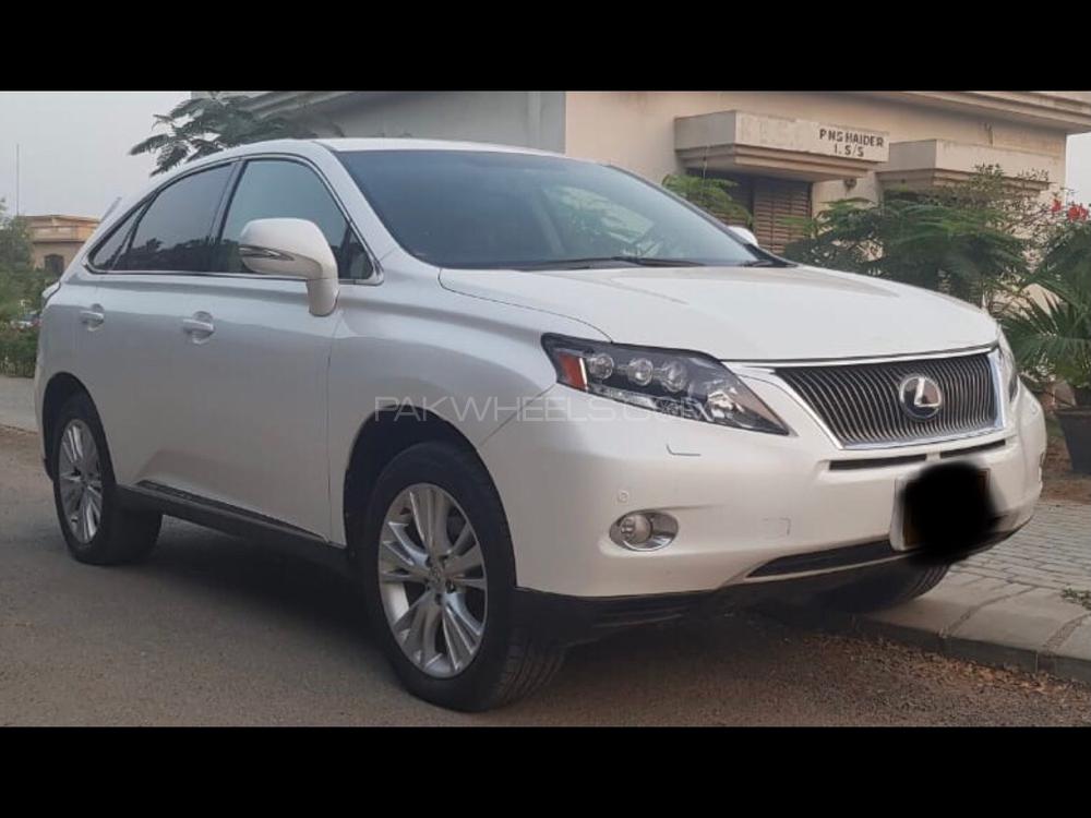 لیکزس آر ایکس سیریز 2010 for Sale in کراچی لیکزس آر ایکس سیریز 2010 for Sale in کراچی Image-3