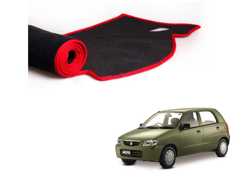 Suzuki Alto 2000-2012 Dashboard Carpet Mat Image-1