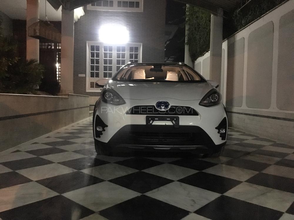 Toyota Aqua 2017 for Sale in Islamabad Image-1