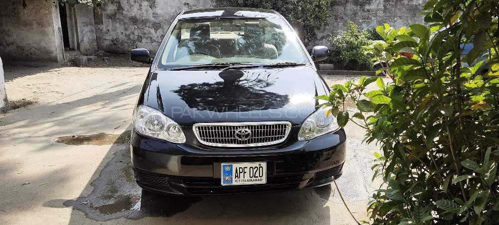 Toyota Corolla 2004 for Sale in Attock Image-1