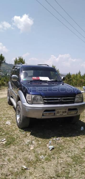 Toyota Prado 1997 for Sale in Abbottabad Image-1