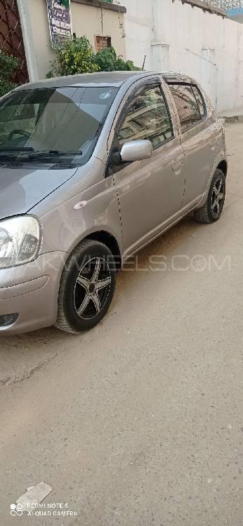 Toyota Vitz 2003 for Sale in Karachi Toyota Vitz 2003 for Sale in Karachi Image-12