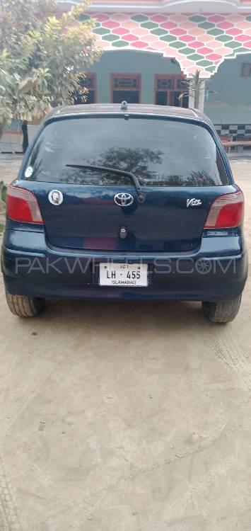 Toyota Vitz 2001 for Sale in Peshawar Toyota Vitz 2001 for Sale in Peshawar Image-5