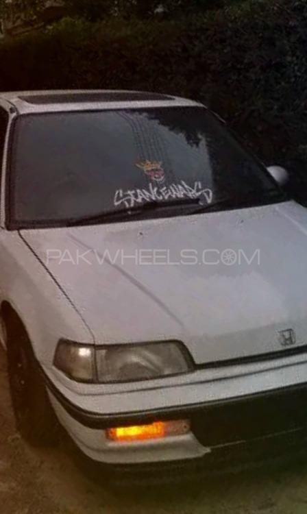 Honda Civic - 1991  Honda Civic - 1991  Image-3