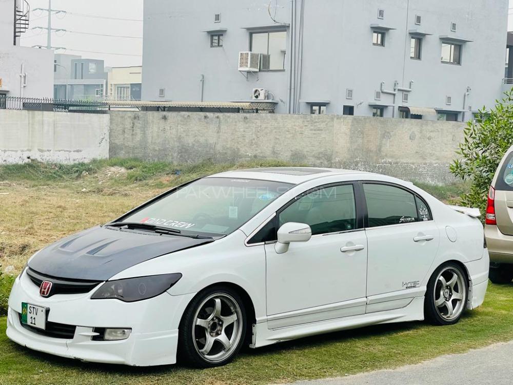 Honda Civic - 2007  Honda Civic - 2007  Image-4