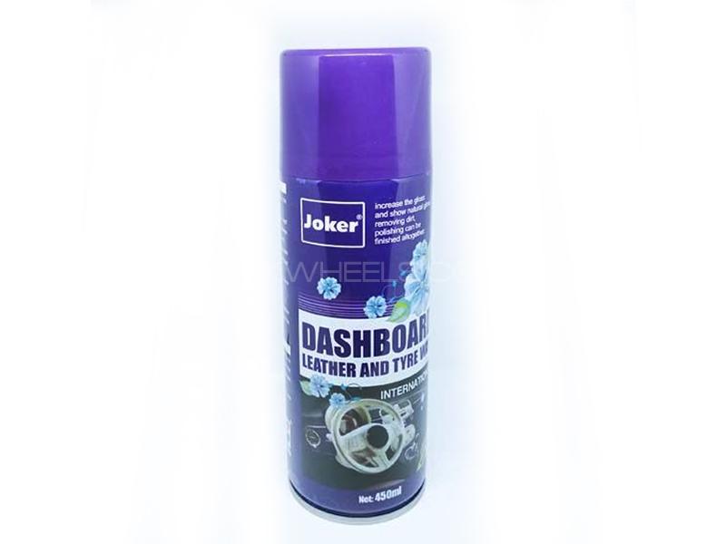 Joker Dashboard Leather And Tire Wax Spray Purple Image-1