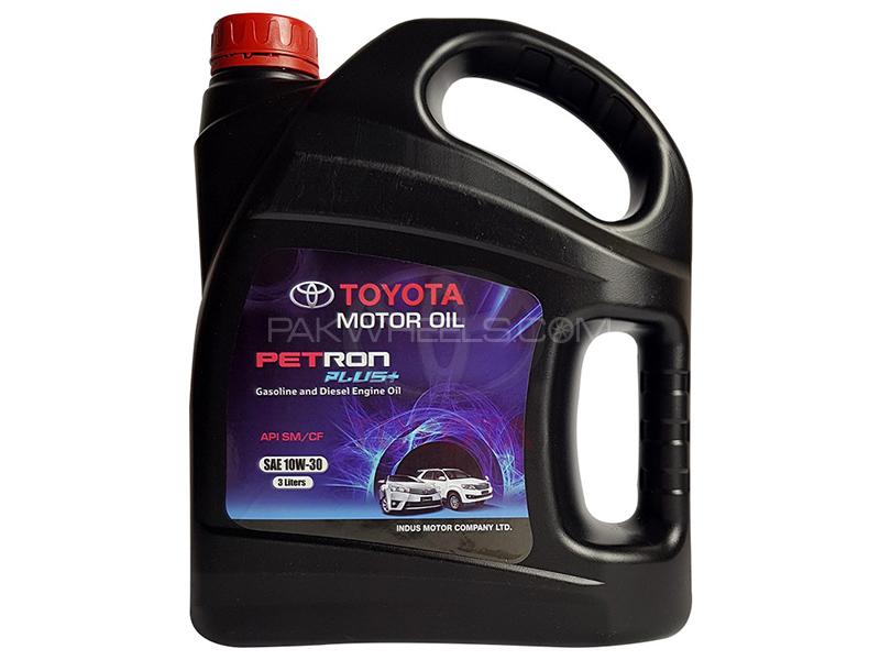Toyota Petron Plus Engine Oil 10W-30 - 3 Litre Image-1