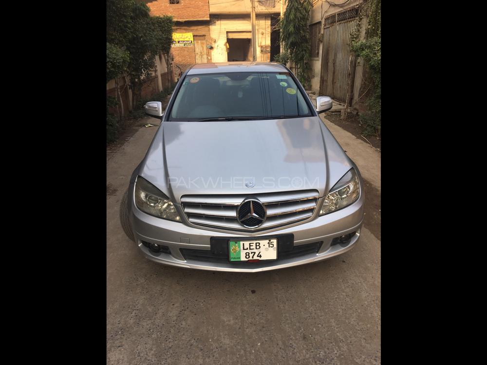 Mercedes Benz C Class 2008 for Sale in Lahore Image-1